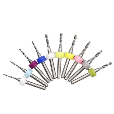 10pcs/set Macro PCB Bits Tungsten Steel Jewelry PCB Print Circuit Board Drill Bits Engraving Tool
10pcs/set Macro PCB Bits Tungsten Steel Jewelry PCB Print Circuit Board Drill Bits Engraving Tool
