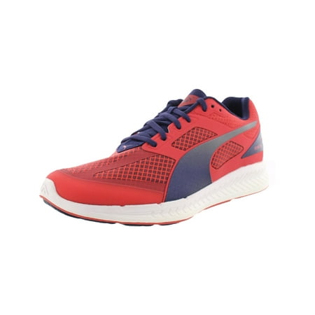 Puma Womens Ignite Mesh Trainer Lifestyle Athletic and Training Shoes