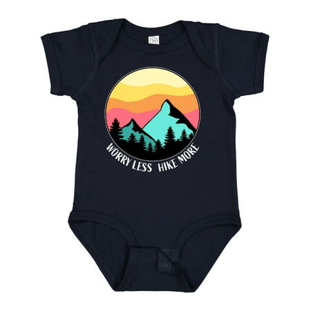 Inktastic Worry Less Hike More Mountains at Sunset Gift Baby Boy or Baby Girl Bodysuit
Inktastic Worry Less Hike More Mountains at Sunset Gift Baby Boy or Baby Girl Bodysuit
