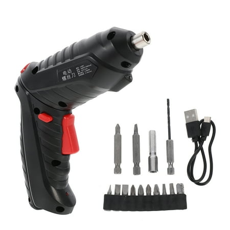 1 Set Multi-function Screwdriver Chargeable Small Electric Drill Home Screw Kit
1 Set Multi-function Screwdriver Chargeable Small Electric Drill Home Screw Kit