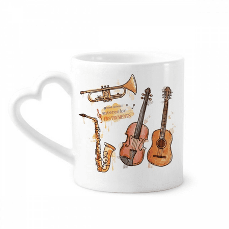 Music Guitar Instruments Watercolor Pattern Mug Coffee Cerac Drinkware Glass Heart Cup
Music Guitar Instruments Watercolor Pattern Mug Coffee Cerac Drinkware Glass Heart Cup
