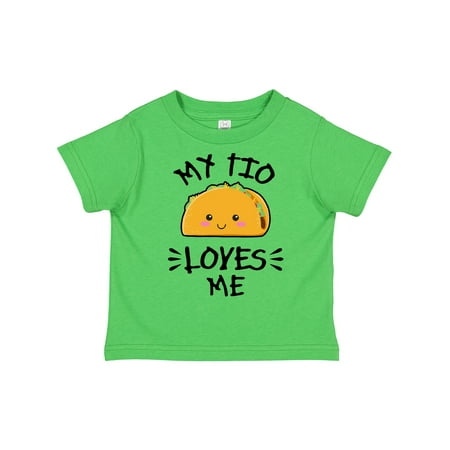 Inktastic My Tio Loves Me with Taco Illustration Gift Toddler Boy or Toddler Girl T-Shirt
Inktastic My Tio Loves Me with Taco Illustration Gift Toddler Boy or Toddler Girl T-Shirt