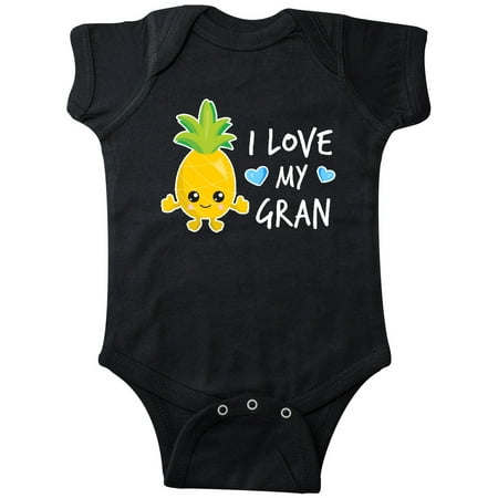 Inktastic I Love My Gran with Pineapple Gift Baby Boy Bodysuit 
Inktastic I Love My Gran with Pineapple Gift Baby Boy Bodysuit