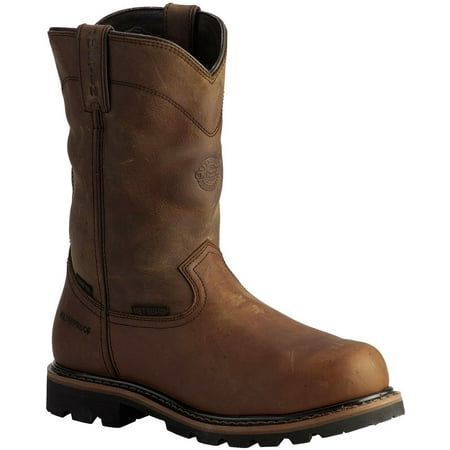 Justin Boots Wyoming Work Boot Brown