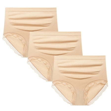 Xmarks 3 Pieces Maternity High Waist Pregnancy Panties Over Bump Seamless Support Maternity Underwear for Women
Xmarks 3 Pieces Maternity High Waist Pregnancy Panties Over Bump Seamless Support Maternity Underwear for Women