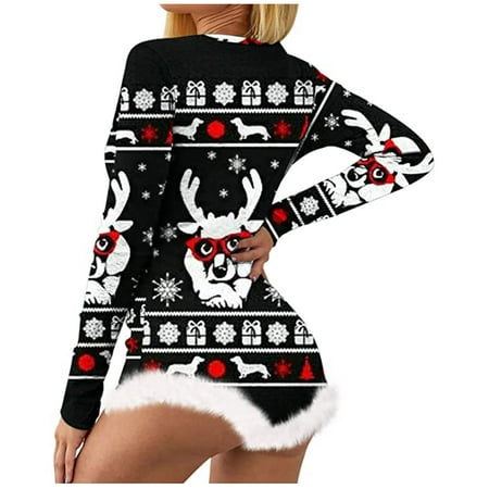 Loose Jumpsuits for Women Printed Button Pajama One-piece Women s Christmas Sleeve Long Ladies V-neck Short Women s Jumpsuit Womens Jumpsuit
Loose Jumpsuits for Women Printed Button Pajama One-piece Women s Christmas Sleeve Long Ladies V-neck Short Women s Jumpsuit Womens Jumpsuit