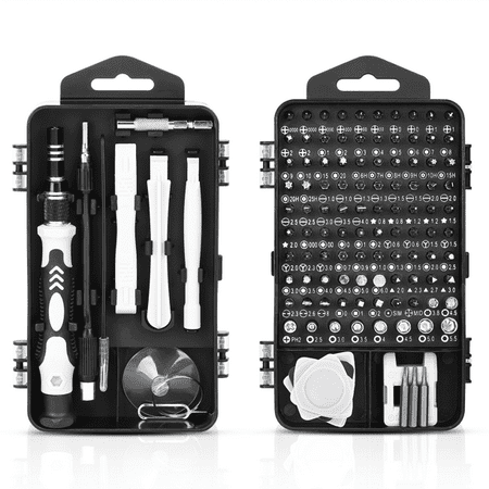 Precision Screwdriver Set with precision Bits UrbanX 122pcs Magnetic Diy Driver Electronics Repair Tool Kit for Nokia 105 4G
Precision Screwdriver Set with precision Bits UrbanX 122pcs Magnetic Diy Driver Electronics Repair Tool Kit for Nokia 105 4G