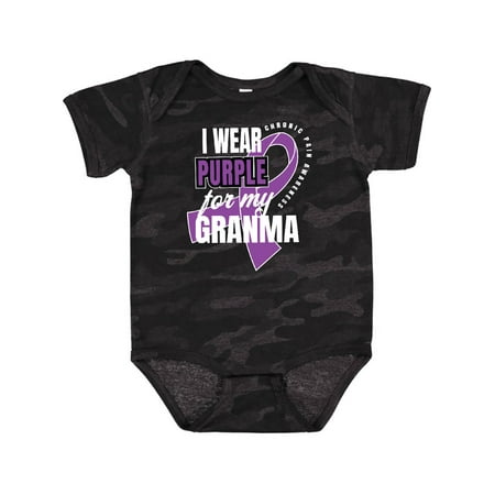 Inktastic Chronic Pain I Wear Purple For My Granma Gift Baby Boy or Baby Girl Bodysuit
Inktastic Chronic Pain I Wear Purple For My Granma Gift Baby Boy or Baby Girl Bodysuit