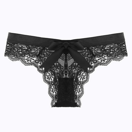 Simplmasygenix Clearance Underwear for Women Plus Size Bikini Botton Lingerie Women s Fashion Lace Flower Transparent Gauze Bow Low Waist G-string Pants Panties Thong
Simplmasygenix Clearance Underwear for Women Plus Size Bikini Botton Lingerie Women s Fashion Lace Flower Transparent Gauze Bow Low Waist G-string Pants Panties Thong