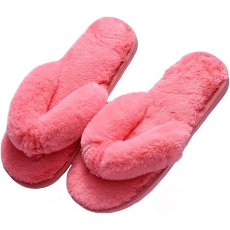 CoCopeaunt Winter soft and comfortable plush slippers women non-slip home flip flops slippers fur slippers
CoCopeaunt Winter soft and comfortable plush slippers women non-slip home flip flops slippers fur slippers