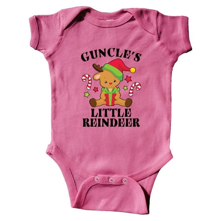 Inktastic Christmas Guncle s Little Reindeer with Candy Canes Gift Baby Boy or Baby Girl Bodysuit
Inktastic Christmas Guncle s Little Reindeer with Candy Canes Gift Baby Boy or Baby Girl Bodysuit
