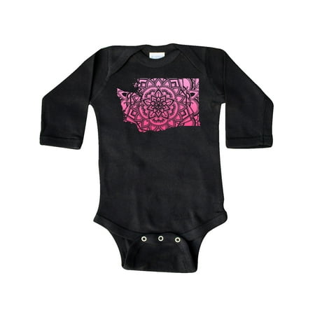 Inktastic Washington Silhouette Mandala Gift Baby Boy or Baby Girl Long Sleeve Bodysuit
Inktastic Washington Silhouette Mandala Gift Baby Boy or Baby Girl Long Sleeve Bodysuit