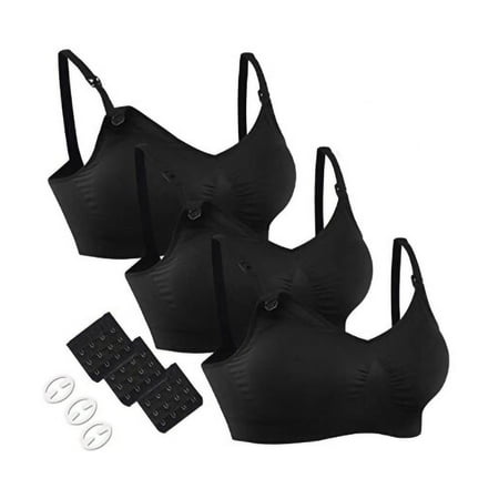 Sports Bras For Women Womens Sports Bras 3PCS Sports Bra-Padded Seamless High Impact Support For Yoga Workout Fitness Black
Sports Bras For Women Womens Sports Bras 3PCS Sports Bra-Padded Seamless High Impact Support For Yoga Workout Fitness Black