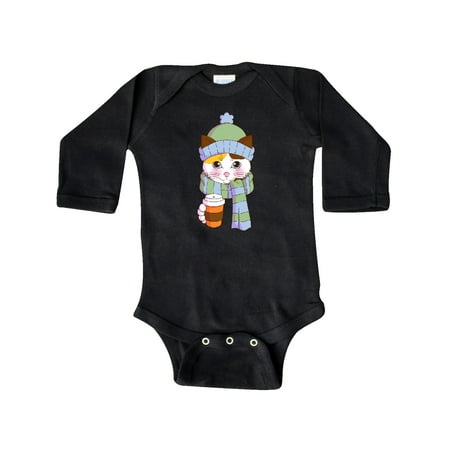 Inktastic Cute Calico Cat in Scarf and Hat Gift Baby Boy or Baby Girl Long Sleeve Bodysuit
Inktastic Cute Calico Cat in Scarf and Hat Gift Baby Boy or Baby Girl Long Sleeve Bodysuit