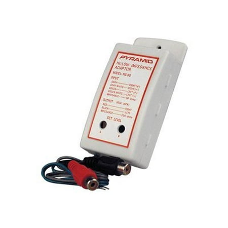 Pyramid Audio NS60 - Impedance adapter