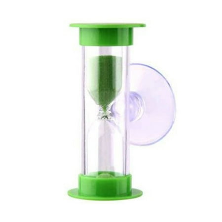 2 Min Blue Sand No Battery Shower Timer Save Water Needed Tooth Brushing Timer