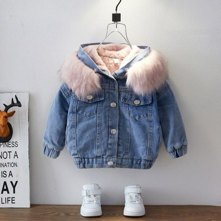 Child Sweater Toddler Babys Girls Boys Thick Warm Hooded Jean Spring Winter Clothes Jacket Coat
Child Sweater Toddler Babys Girls Boys Thick Warm Hooded Jean Spring Winter Clothes Jacket Coat