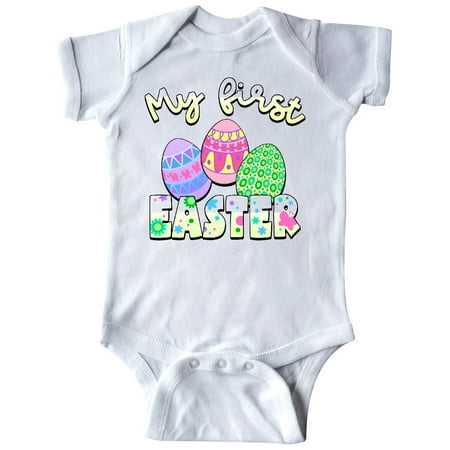Inktastic My 1st Easter Colorful Decorated Eggs Gift Baby Boy or Baby Girl Bodysuit
Inktastic My 1st Easter Colorful Decorated Eggs Gift Baby Boy or Baby Girl Bodysuit