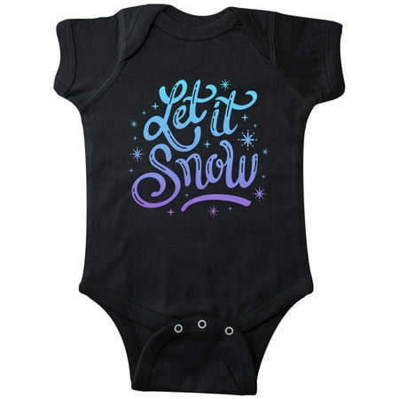 Inktastic Winter Let It Snow Lettering in Blue with Snowflakes Gift Baby Boy or Baby Girl Bodysuit
Inktastic Winter Let It Snow Lettering in Blue with Snowflakes Gift Baby Boy or Baby Girl Bodysuit