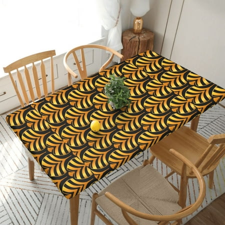 Home Deluxe Tablecloth Seamless Floral Pattern Background Waterproof Elastic Rim Edged Table Cover- For Christmas Parties And Picnics 5ft
Home Deluxe Tablecloth Seamless Floral Pattern Background Waterproof Elastic Rim Edged Table Cover- For Christmas Parties And Picnics 5ft