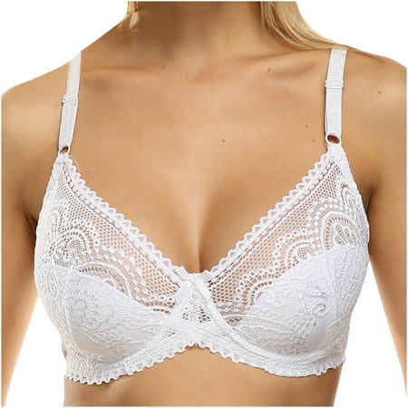 qILAKOG Lace Bras For Women Push Up Full Coverage Everyday Ultra-thin Double-breasted Bras With Steel Rings Female Gathered Bra for Everyday Comfort Wear Ladies Lounge Underwear XXXL
qILAKOG Lace Bras For Women Push Up Full Coverage Everyday Ultra-thin Double-breasted Bras With Steel Rings Female Gathered Bra for Everyday Comfort Wear Ladies Lounge Underwear XXXL