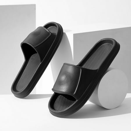 YTJX Men And Women Slippers Bathroom Home Slippers Solid Color Flat Bottom Home Sandals
YTJX Men And Women Slippers Bathroom Home Slippers Solid Color Flat Bottom Home Sandals
