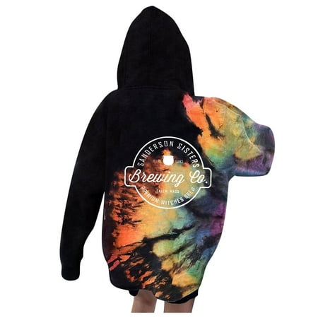 Women s Hoodie Sweatshirt Casual Autumn Long Sleeve Pullover Reverse Rainbow Hooded Tops Comfy Dye Coats
Women s Hoodie Sweatshirt Casual Autumn Long Sleeve Pullover Reverse Rainbow Hooded Tops Comfy Dye Coats