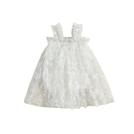 jaweiwi Baby Toddler Girl Summer Romper Dresses 0 6M 12M 18M 24M Cute Sleeveless Square Neck Floral Print Jumpsuit Tulle Dress
jaweiwi Baby Toddler Girl Summer Romper Dresses 0 6M 12M 18M 24M Cute Sleeveless Square Neck Floral Print Jumpsuit Tulle Dress