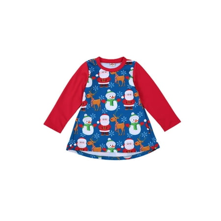 One opening Girls Dress Round Neck Long Sleeve Printed One-Pieces Suitable for Travelling Vacation Party Photography
One opening Girls Dress Round Neck Long Sleeve Printed One-Pieces Suitable for Travelling Vacation Party Photography