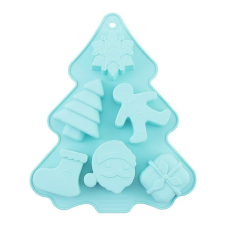 Mosey Cake Mold Easy-to-clean Exquisite Christmas Tree Snowflake Shape Silicone Baking Mold for Festive Party
Mosey Cake Mold Easy-to-clean Exquisite Christmas Tree Snowflake Shape Silicone Baking Mold for Festive Party