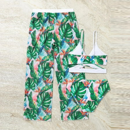 Gubotare Toddler Girl s 3 Piece Swimsuits Bikini Leaves Prints Rullfe Bathing Suit Briefs Girls Bikini Swimwear Girl 7 Swimsuit Green 10-12 Years
Gubotare Toddler Girl s 3 Piece Swimsuits Bikini Leaves Prints Rullfe Bathing Suit Briefs Girls Bikini Swimwear Girl 7 Swimsuit Green 10-12 Years