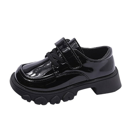 Little Girls Boots Size 12 Fashion Four Seasons Children Casual Shoes Leather Shoes Square Toe Thick Bottom Non Slip Solid Color Black Slip On Comfortable
Little Girls Boots Size 12 Fashion Four Seasons Children Casual Shoes Leather Shoes Square Toe Thick Bottom Non Slip Solid Color Black Slip On Comfortable