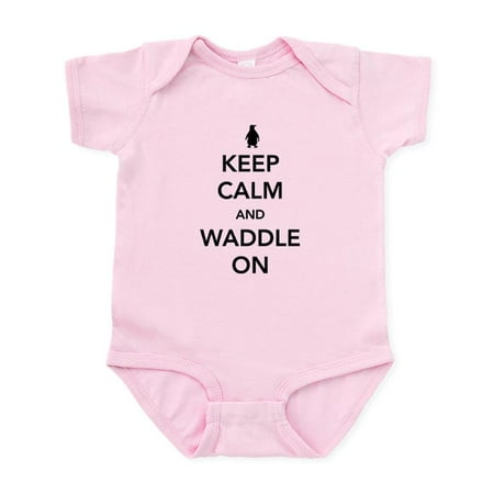 CafePress - Keep Calm And Waddle On Body Suit - Baby Light Bodysuit Size Newborn - 24 Months
CafePress - Keep Calm And Waddle On Body Suit - Baby Light Bodysuit Size Newborn - 24 Months