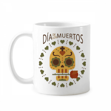 l Rose The Day Of The Dead Mexico Mug Pottery Cerac Coffee Porcelain Cup Tableware
l Rose The Day Of The Dead Mexico Mug Pottery Cerac Coffee Porcelain Cup Tableware