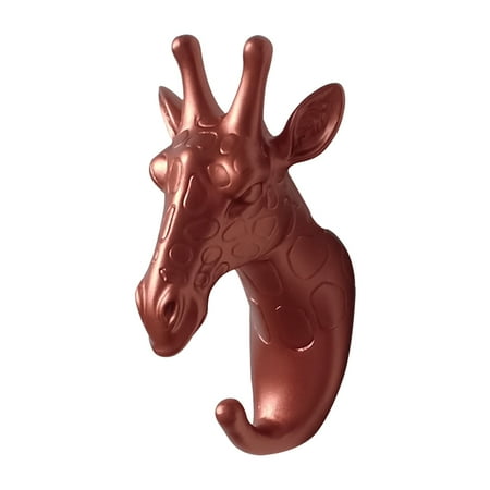 Weilifangwps 3D Animal Head Wall Hanger Resin Coat Hat Hanging Hook Heavy Duty Holder Rack Home Decoration Type 3
Weilifangwps 3D Animal Head Wall Hanger Resin Coat Hat Hanging Hook Heavy Duty Holder Rack Home Decoration Type 3