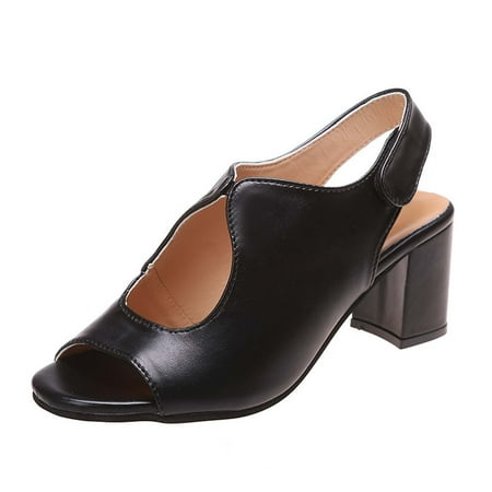 kakina CMSX Sandals for Women Women s Peep Toe Sandals Fish Mouth 5CM High Heels Solid Color Sandals Black 5.5
kakina CMSX Sandals for Women Women s Peep Toe Sandals Fish Mouth 5CM High Heels Solid Color Sandals Black 5.5