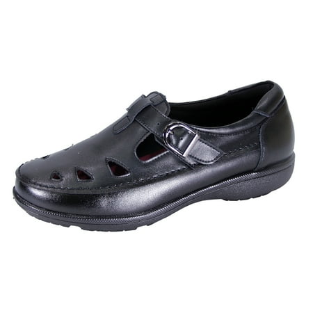 24 HOUR COMFORT Annette Women s Wide Width Leather Loafers