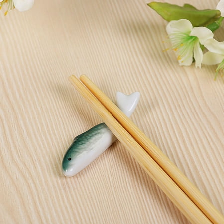 JOYLA Cute Ceramic Chopsticks Holder Spoon Rest Holders Fish-Shape Fork Spatula Rack Shelf Chopsticks Holder Stand Rest Pillow Kitchen Utensil
JOYLA Cute Ceramic Chopsticks Holder Spoon Rest Holders Fish-Shape Fork Spatula Rack Shelf Chopsticks Holder Stand Rest Pillow Kitchen Utensil