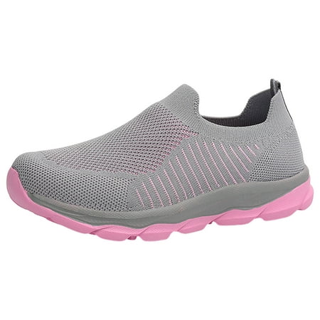 XIAQUJ Women Sneakers Fashion New Pattern Lightweight Outdoor Mountaineering Flat Bottom Comfortable Casual Slip On Sneakers for Women 2024 Pink 6.5(37) 
XIAQUJ Women Sneakers Fashion New Pattern Lightweight Outdoor Mountaineering Flat Bottom Comfortable Casual Slip On Sneakers for Women 2024 Pink 6.5(37)