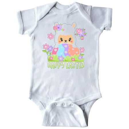 Inktastic Happy Easter Llama with Spring Flowers and Egg Gift Baby Boy or Baby Girl Bodysuit
Inktastic Happy Easter Llama with Spring Flowers and Egg Gift Baby Boy or Baby Girl Bodysuit