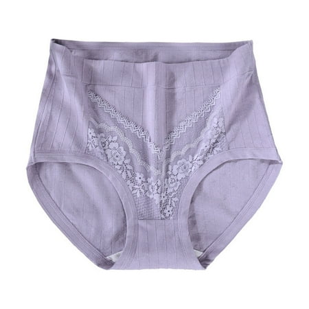 opvise Women Briefs Solid Color Lace Cotton High Waist Female Triangle Pants Underwear Inside Wear Coffee 3XL
opvise Women Briefs Solid Color Lace Cotton High Waist Female Triangle Pants Underwear Inside Wear Coffee 3XL
