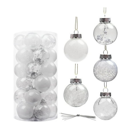ABIDE 30 Pieces Christmas Balls Reusable Festival Decorative Xmas Hanging Pendant Wedding Photography Household Decoration
ABIDE 30 Pieces Christmas Balls Reusable Festival Decorative Xmas Hanging Pendant Wedding Photography Household Decoration