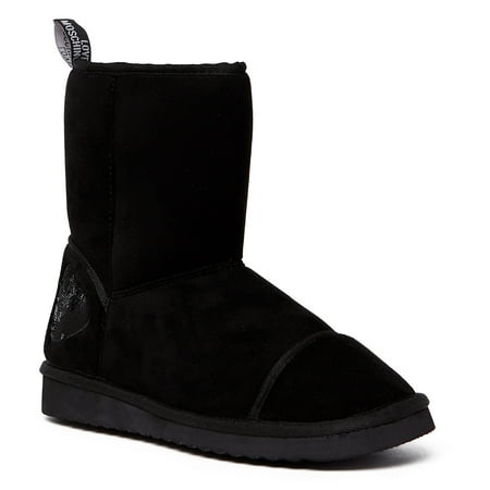Love Moschino Black Ankle Snow Boots for Womens