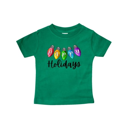 Inktastic Happy Holidays Rainbow Christmas Lights Gift Baby Boy or Baby Girl T-Shirt
Inktastic Happy Holidays Rainbow Christmas Lights Gift Baby Boy or Baby Girl T-Shirt