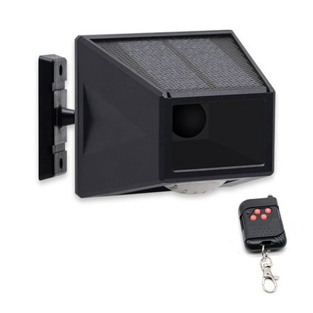 Solar Alarm Light with Motion Detector Outdoor Solar Strobe Light Remote Control Sound Alarm for Backyard Patch Farm Garage
Solar Alarm Light with Motion Detector Outdoor Solar Strobe Light Remote Control Sound Alarm for Backyard Patch Farm Garage