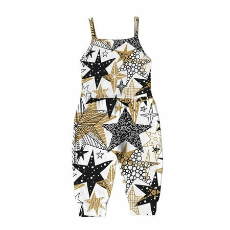 Fesfesfes Christmas Toddler Baby Girl Jumpsuits Cartoon Printing Strap Romper Pants With Pockets Sale Clearance
Fesfesfes Christmas Toddler Baby Girl Jumpsuits Cartoon Printing Strap Romper Pants With Pockets Sale Clearance