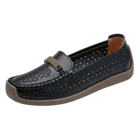 Pyhlmscde Women s Loafer Closed Toe Flat Shoes Soft Hollow Leather Non Slip Slip on Shoes Comfortable Dressy Business Work Daily Foot Wear
Pyhlmscde Women s Loafer Closed Toe Flat Shoes Soft Hollow Leather Non Slip Slip on Shoes Comfortable Dressy Business Work Daily Foot Wear