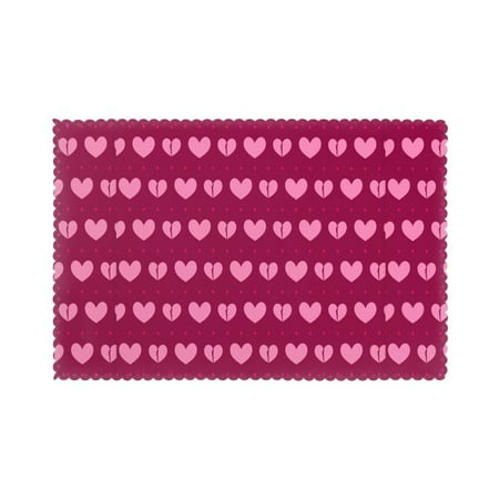 Home Seamless Pattern Background Placemats Set Of 6 Washable Wipeable Place Mats Place Mats For Festival Parties Family Dinner (12 X 18inch)
Home Seamless Pattern Background Placemats Set Of 6 Washable Wipeable Place Mats Place Mats For Festival Parties Family Dinner (12 X 18inch)