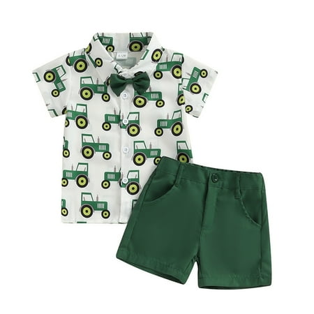 Generic Stylish Boys Pants Suit Boys toddler Truck Printed Bow Tie Short Sleeve Lightweight Breathable Shirt Zipper Shorts Two PCS Set Clearance
Generic Stylish Boys Pants Suit Boys toddler Truck Printed Bow Tie Short Sleeve Lightweight Breathable Shirt Zipper Shorts Two PCS Set Clearance
