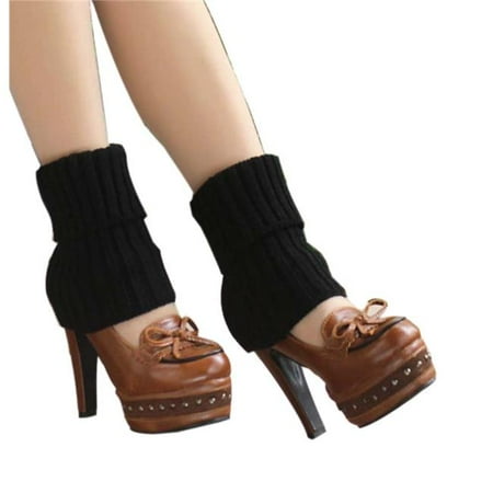 Panda Superstore PL-CLO2376198011-KELLY00096 Womens Short Boots Socks Knitted Boot Cuffs Ladies Leg Warmers Socks Black Stripe Pattern
Panda Superstore PL-CLO2376198011-KELLY00096 Womens Short Boots Socks Knitted Boot Cuffs Ladies Leg Warmers Socks Black Stripe Pattern